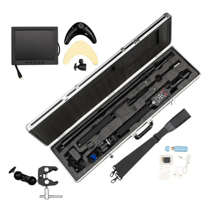 PCE-IVE 330 - 8" Videoscope Camera with Adjustable LED, Recording Function