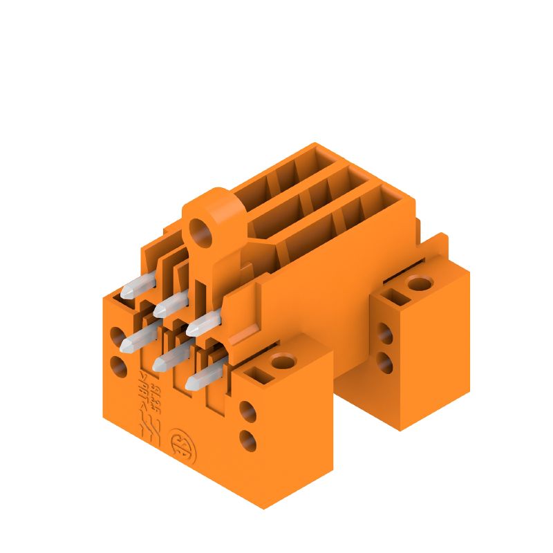 1633820000 - 3.5mm Male PCB Connector, 6-Pole THT, 90° Angle  (Pack of 50)
