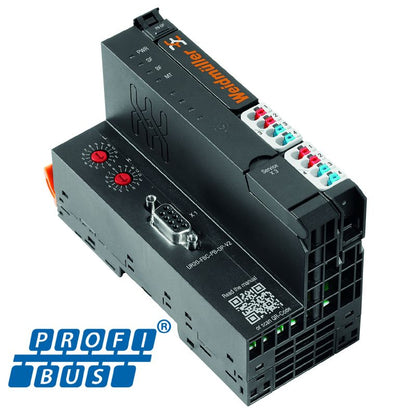2614380000 - IP20 Remote I/O Coupler, 76mm Depth, PROFIBUS DP-V1 Compatible