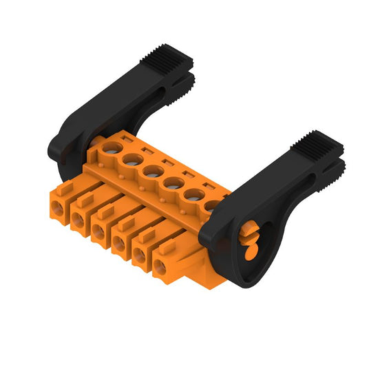 2442330000 - 3.81mm Female Plug Connector for PCB, 6 Poles, UL Certified  (Pack of 50)