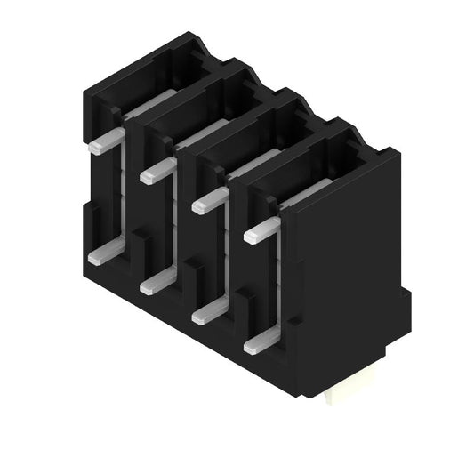 1875240000 - 3.81mm PCB Terminal, 4 Poles, 90° Angle, PUSH IN Connection  (Pack of 265)