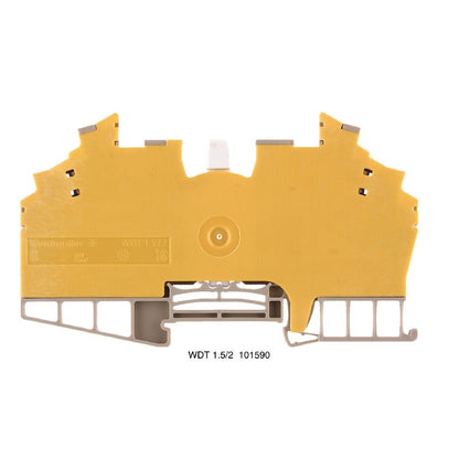 1015900000 - 1.5mm² Dark Beige Test Terminal with 2 Connections  (Pack of 25)