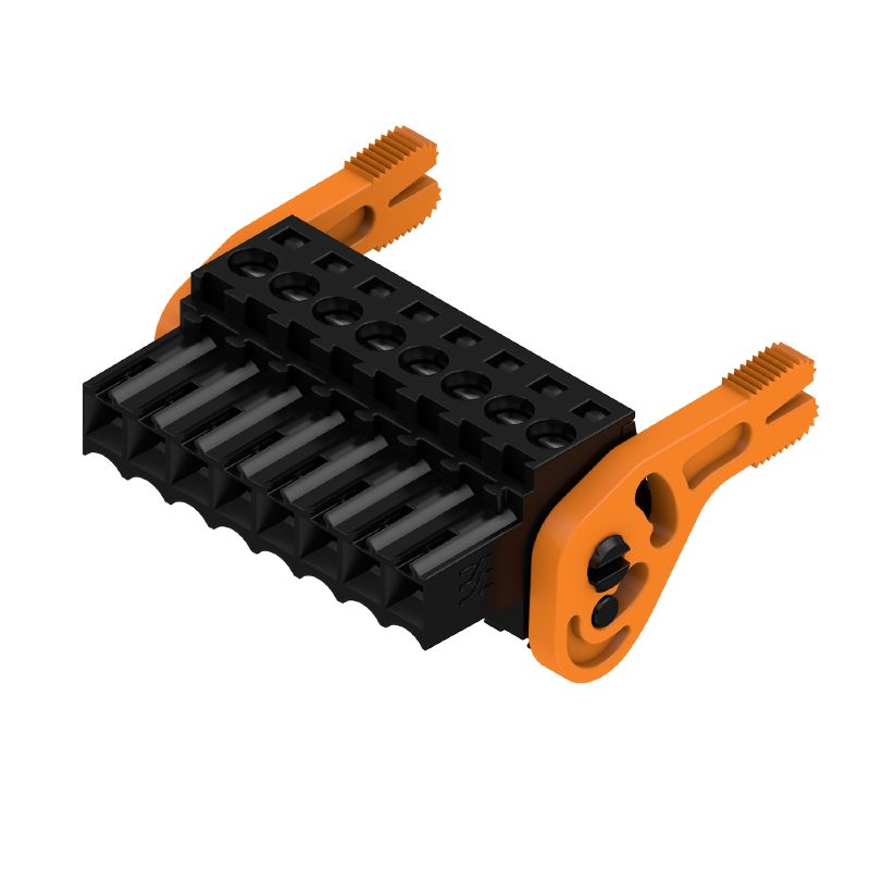1687940000 - 3.50mm Female PCB Connector with 8 Poles at 180° Angle  (Pack of 48)