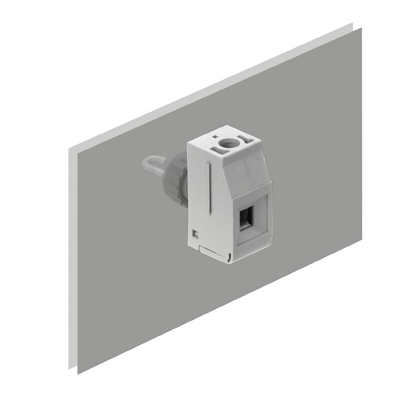 1936490000 - Grey Feed-Through Terminal, 4 mm², Direct Mounting  (Pack of 50)