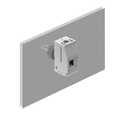 1936490000 - Grey Feed-Through Terminal, 4 mm², Direct Mounting  (Pack of 50)