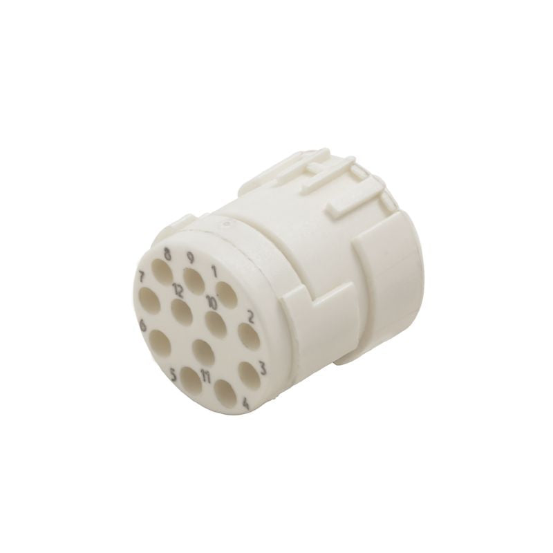 1995850000 - Female Connector, 12 Poles, 8A, Thermoplastic Construction