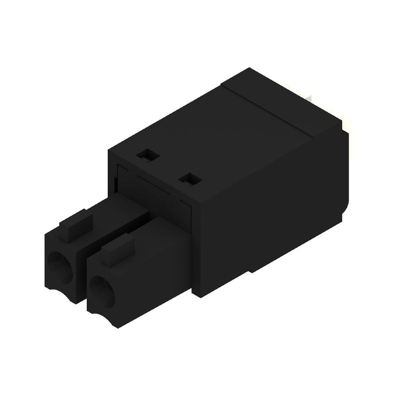 2541330000 - 3.81mm 2-Pole PCB Connector with PUSH IN Mechanism  (Pack of 50)