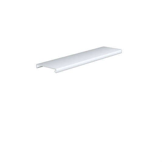 2589200000 - 50mm x 2m Light Grey Snap-On Cable Duct Cover  (Pack of 2)