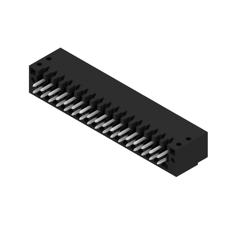 1729730000 - 34-Pole 3.5mm THT Male Connector, 180° Orientation  (Pack of 24)