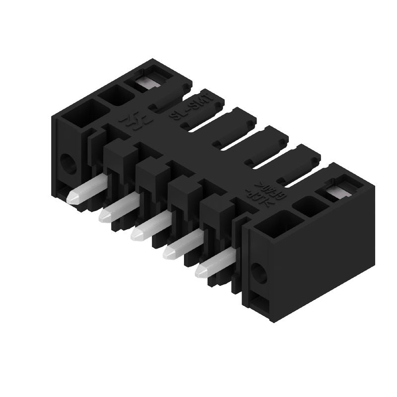 1842800000 - 3.50mm 5-Pole Black Male Header Connector for PCB  (Pack of 72)