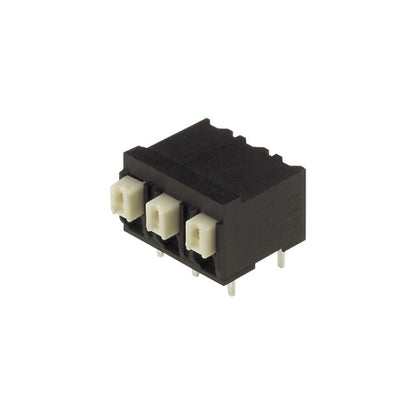 2551590000 - Black 5mm PCB Terminals, 4 Poles, PUSH IN Mechanism  (Pack of 265)