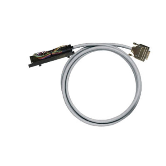 7789228030 - 3m PVC Pre-Assembled Cable for Analogue Signal Transmission