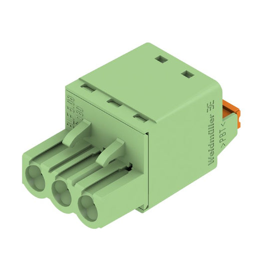 1192960000 - 5.08mm Female Plug-In Connector, Push-In Design  (Pack of 120)