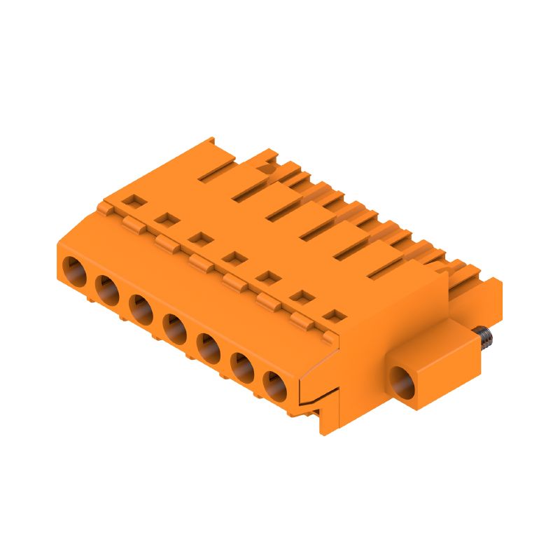 1844040000 - 5.08mm 7-Pole Female PCB Connector, 180° Angle  (Pack of 36)