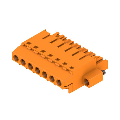 1844040000 - 5.08mm 7-Pole Female PCB Connector, 180° Angle  (Pack of 36)