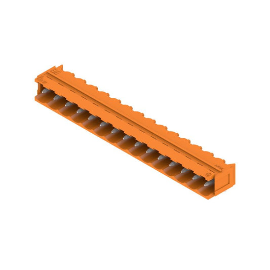 1154910000 - 5.08mm Male PCB Connector, 15 Pole, 90° Angle  (Pack of 50)