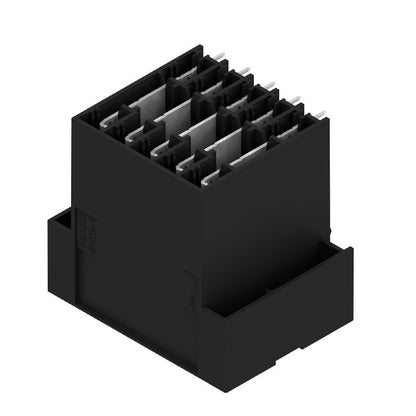 2431510000 - 7.62mm 10-Pole PCB Connector with Clip-On Flange  (Pack of 18)