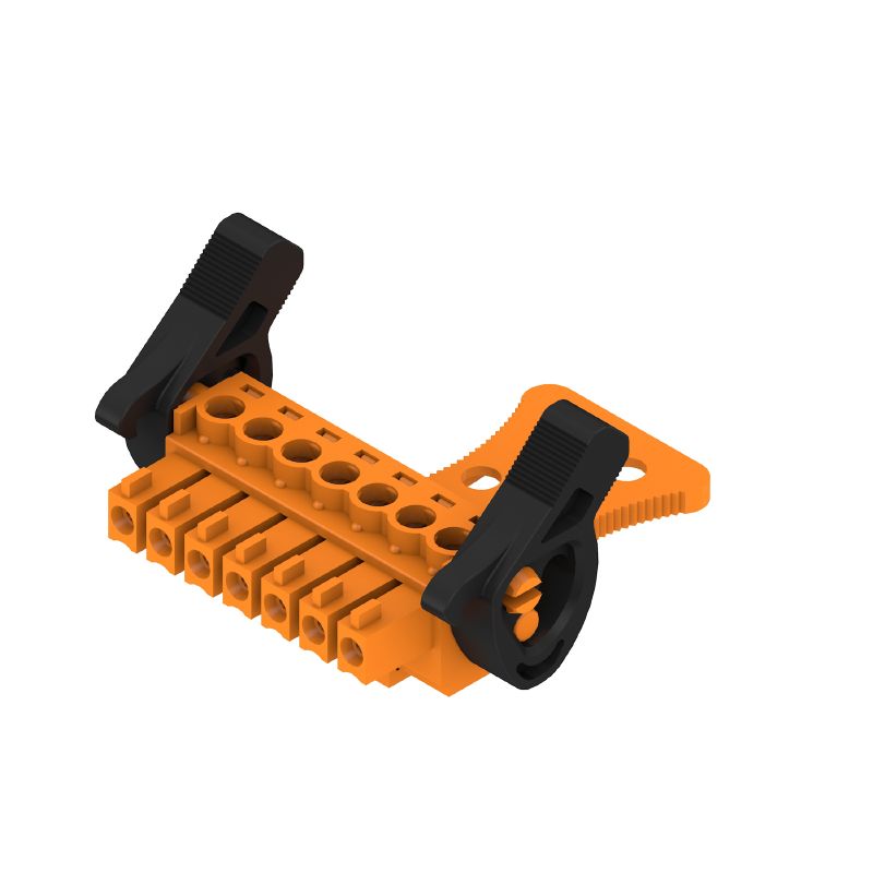 1236810000 - 3.81mm PCB Plug-in Connector, 7 Poles, 180° Angle  (Pack of 50)