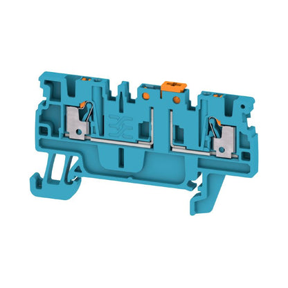 2941210000 - Blue 1.5mm² Push-In Modular Disconnect Terminal, 400V, 10A  (Pack of 100)