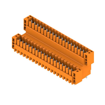 1891140000 - 38-Pole Male PCB Connector 3.50mm Pitch, Flanged Design  (Pack of 10)