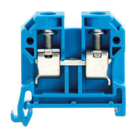 0443780000 - Blue Feed-Through Terminal Block, 10mm², 57A, 800V  (Pack of 100)