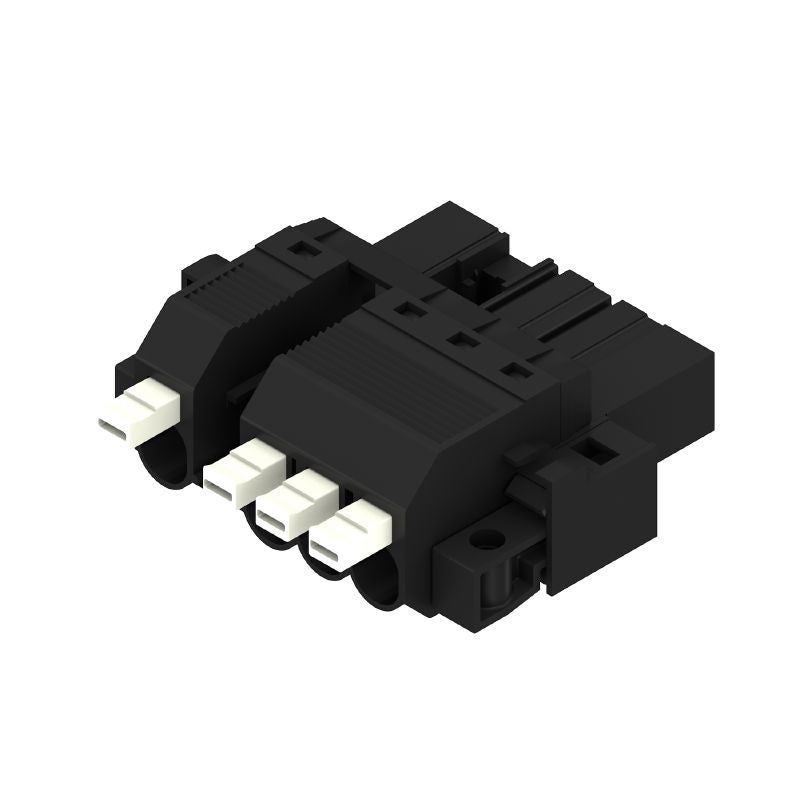 2630620000 - 7.62mm Male PCB Connector with 4 Poles and PUSH IN System  (Pack of 42)