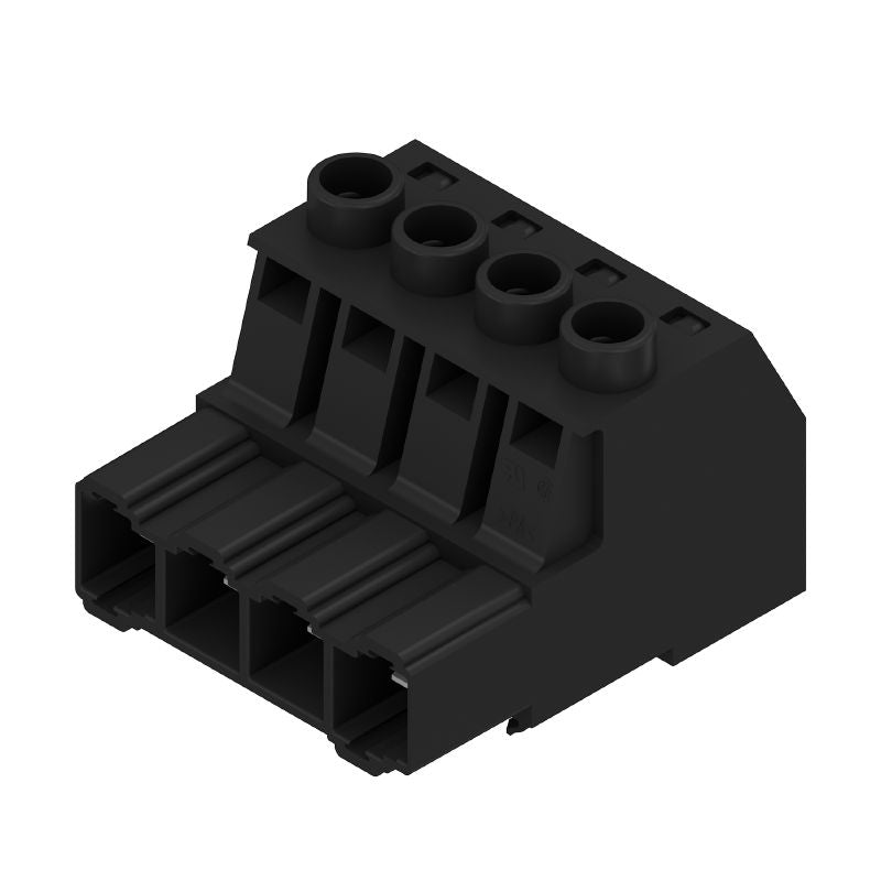 1947500000 - 10.16mm Male PCB Connector, 180° Angle, 4 Poles  (Pack of 32)