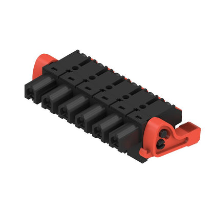 1420750000 - 7.50mm Female PCB Connector, 6 Poles, 1000V, Push-In  (Pack of 30)