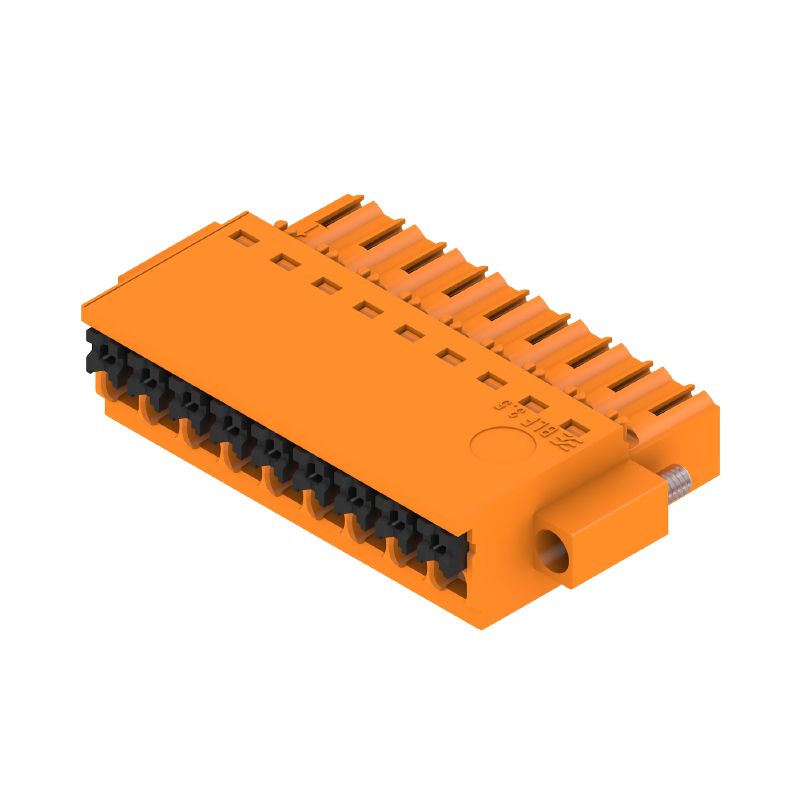 2459460000 - 3.50mm 9-Pole PCB Connector with PUSH IN Actuator  (Pack of 48)