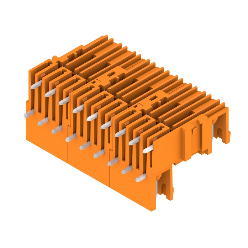 1725240000 - 90° PCB Connector, 18-Pole, 5.08mm Pitch, 3.2mm Pins  (Pack of 20)