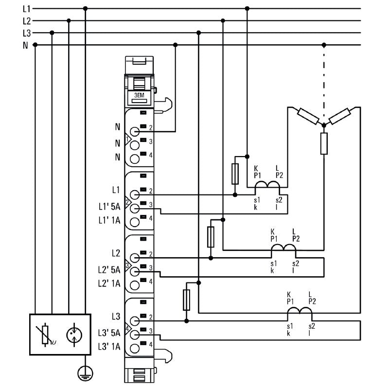 2007420000 - 6-Channel Remote I/O Module for Power Measurement, IP20 ...