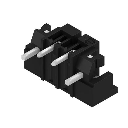 1863670000 - 3.81mm Pitch Black PCB Connector with 90° Elbow  (Pack of 50)