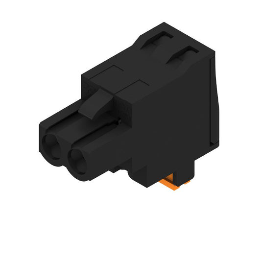 1990800000 - 5.08mm Female PCB Connector with 2 Poles & 270° Angle  (Pack of 180)
