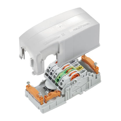 1206530000 - FieldPower Box, AC, IP20, Polycarbonate, IDC Connection