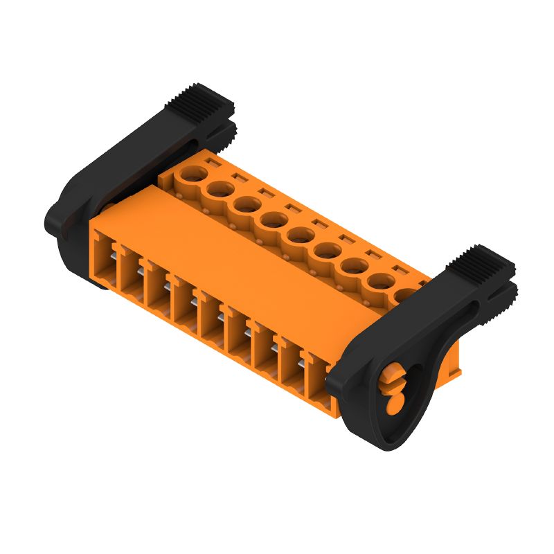 2444140000 - 3.81mm 9-Pole PCB Connector with Clamping Yoke  (Pack of 50)