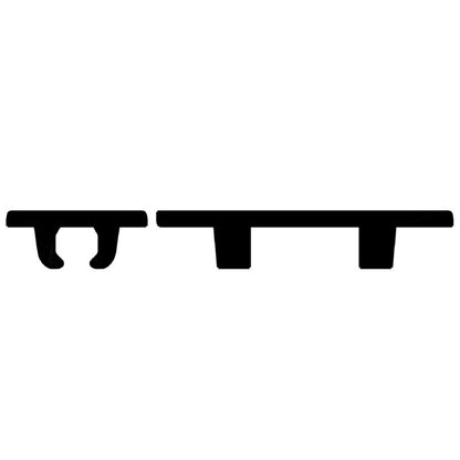 1674750000 - 8x17mm Pluggable Device Marker, PA 66 Material  (Pack of 40)
