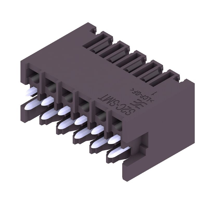 1290450000 - 3.50mm 12-Pole PCB Connector with 180° Angle  (Pack of 78)