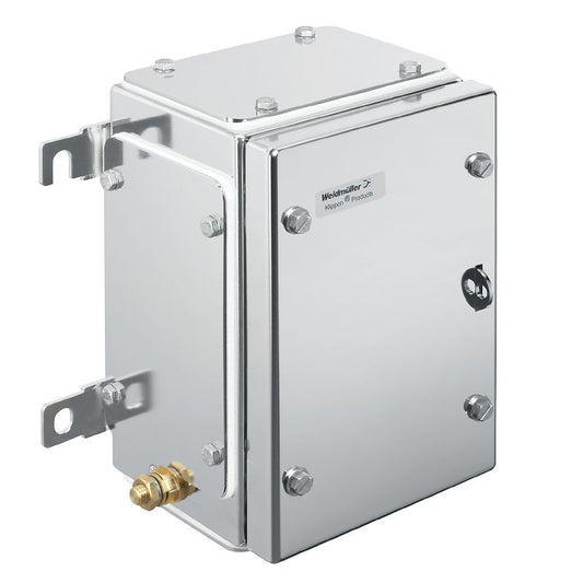 1194590000 - 229mm Stainless Steel Enclosure with Gland Plates