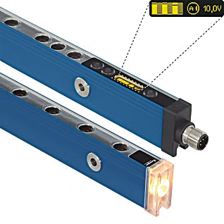 OSEB302Z0103 - Integrated Light Curtain with IO-Link and Graphic Display