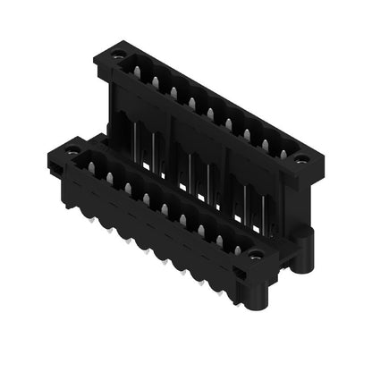 1828840000 - 5.08mm 18-Pole THT/THR Plug Connector, Male Header, Black  (Pack of 20)