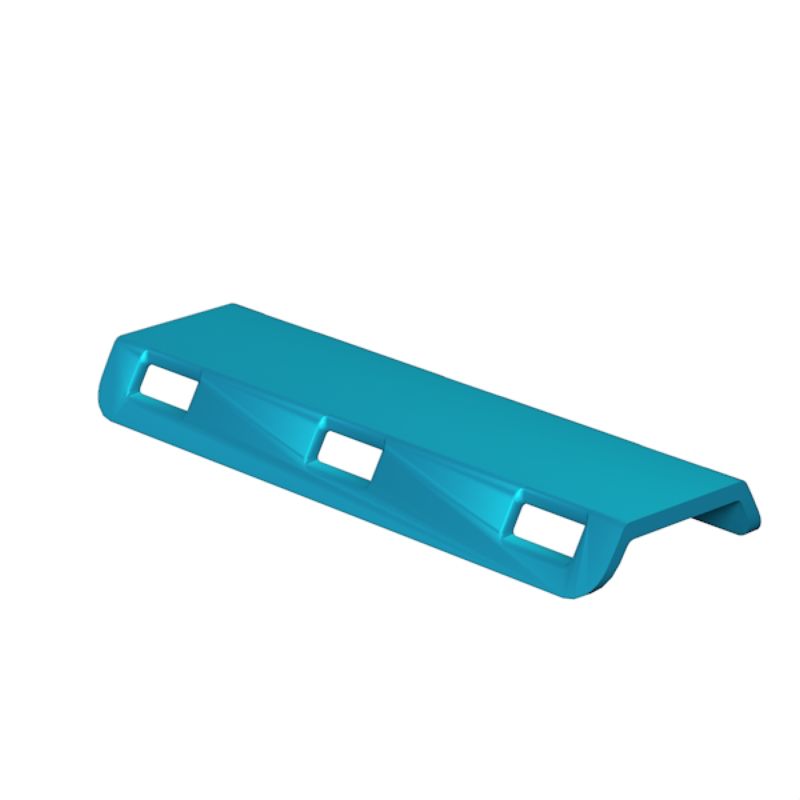 1248790000 - Blue SlimFix X Cable Markers for 7-40mm Conductors, 40x13.62mm  (Pack of 80)