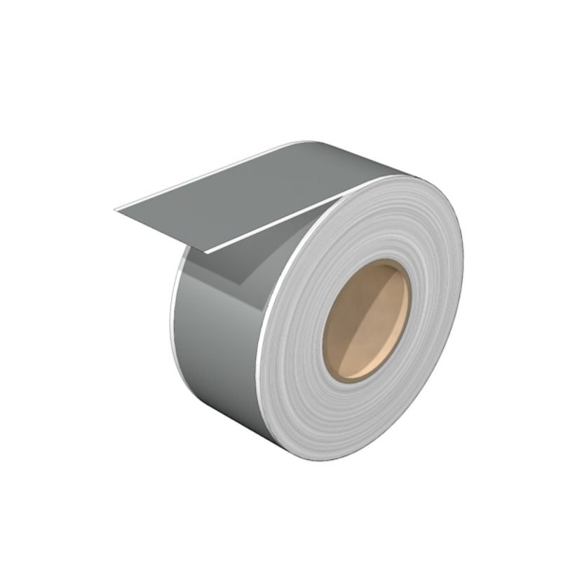 2006650000 - Silver Polyester Device Marker with Strong Adhesive