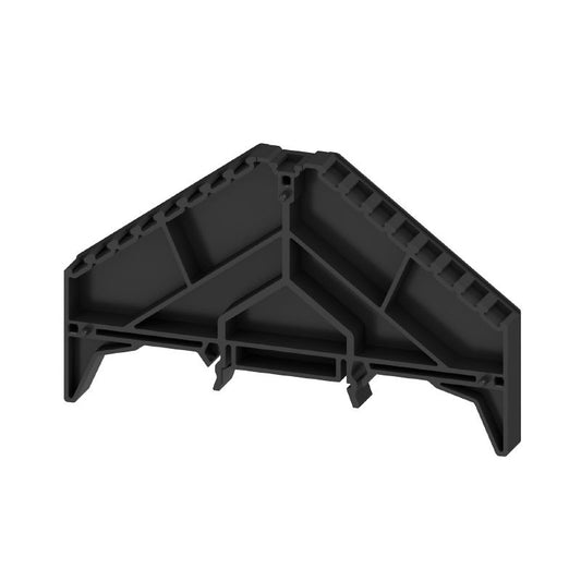 1173570000 - Black Polycarbonate Marker Holder for TS 35x15 Rails  (Pack of 20)