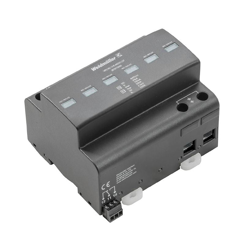2619170000 - Low Voltage Surge Arrester with Remote Contact and Status Display