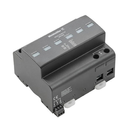 2619170000 - Low Voltage Surge Arrester with Remote Contact and Status Display