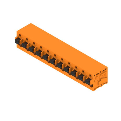 2668140000 - 7.50mm 11-Pole PCB Terminal with 90° Outlet, Push-In Connection  (Pack of 15)