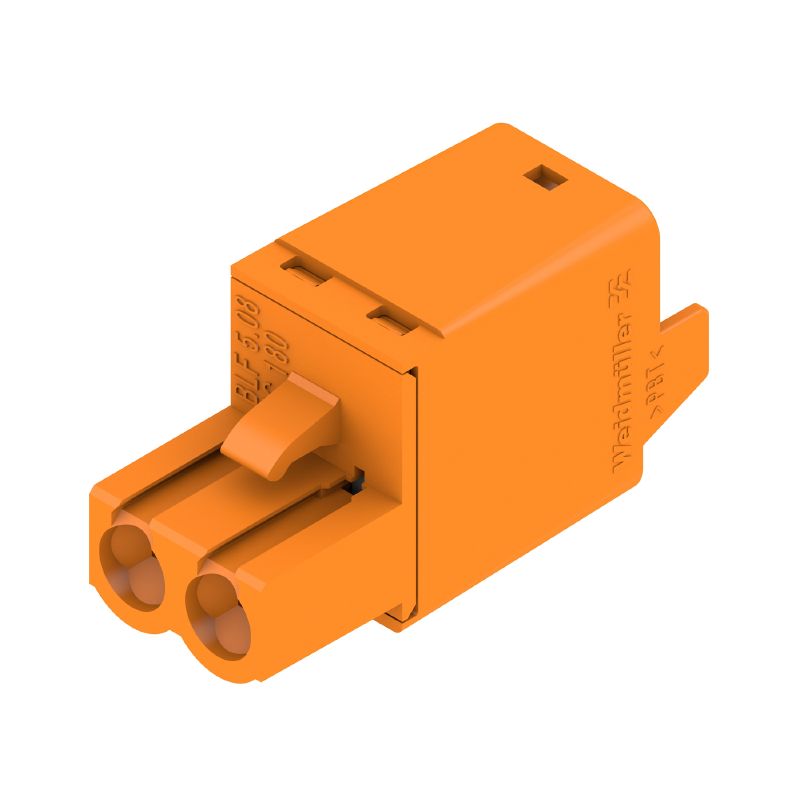 1394890000 - 5.08mm Female PCB Connector, 180° Angled, No Actuator Required  (Pack of 180)