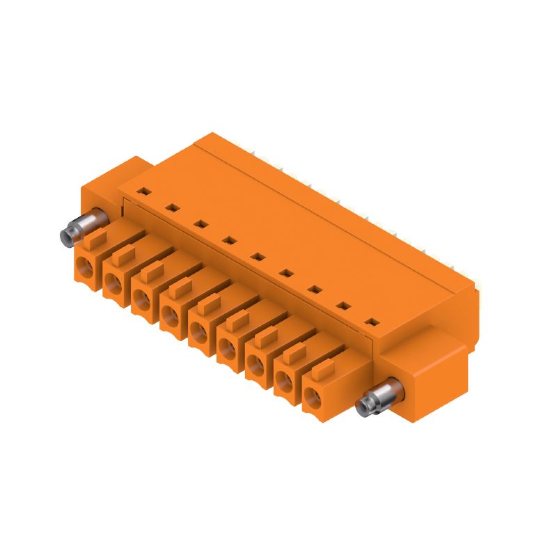 1970570000 - 3.81mm Female PCB Connector, 9 Poles, 180° Orientation  (Pack of 50)