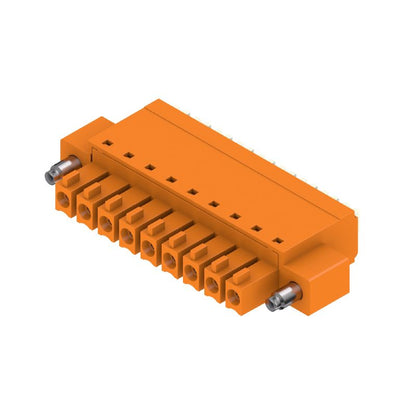 1970570000 - 3.81mm Female PCB Connector, 9 Poles, 180° Orientation  (Pack of 50)