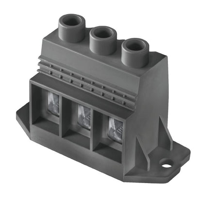 1047300000 - OMNIMATE 3-Pole PCB Terminal, 90° Connection, Black Finish  (Pack of 10)